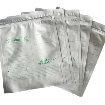 Customize Printed Foil Antistatic Shielding Bag Zip Lock Packing ESD Moisture Barrier bag