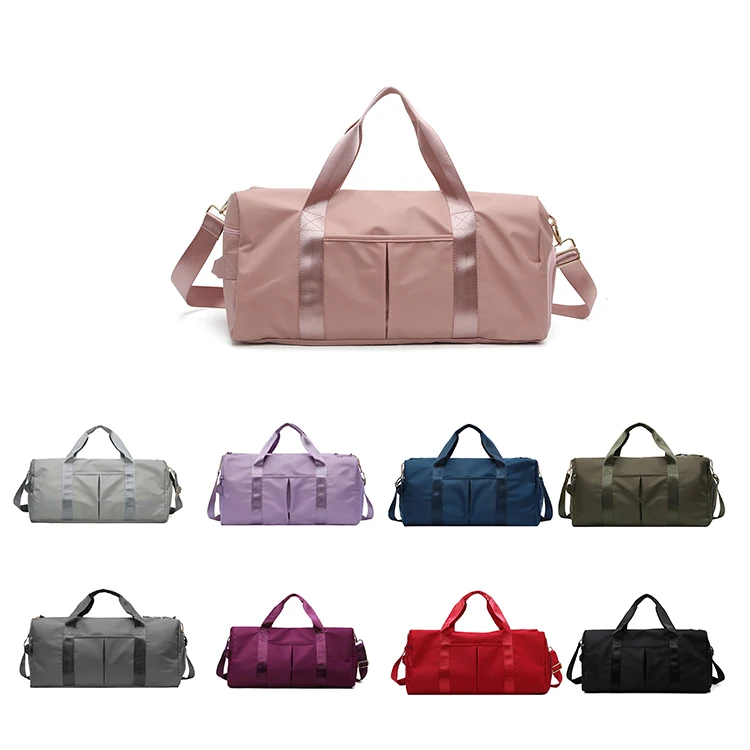 duffle bolsa with pockets
