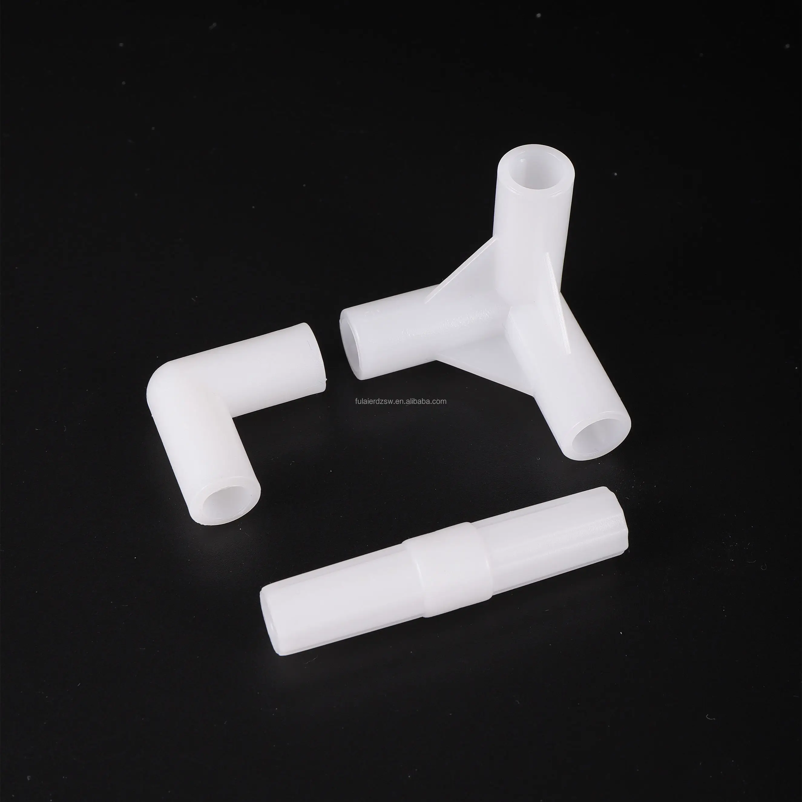 8mm Pvc Pe Pipe Plastic Connector Tee Elbow Straight Joint Furniture