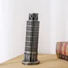 Leaning Tower of Pisa 15cm-sliver