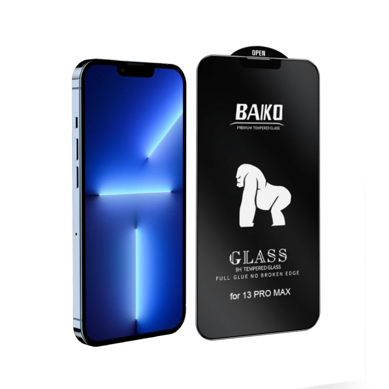 BAIKO for Iphone 17 Pro Max Phone 9D 18D 21D Matte Nano Glass Screen Film  Tempered Protective Glass Screen Protector