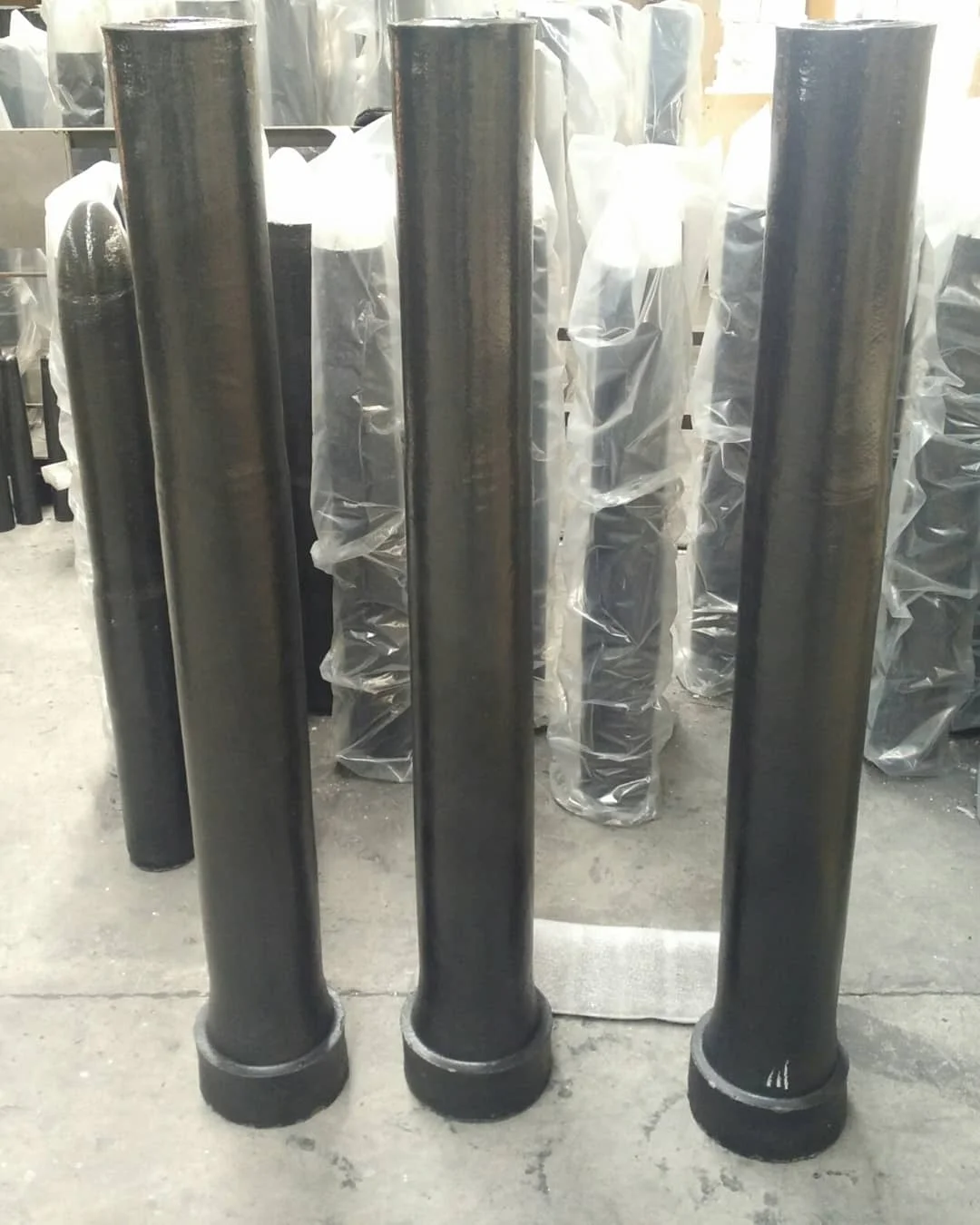 Factory Price Continuous Casting Refractory Long Nozzle Ladle Shroud