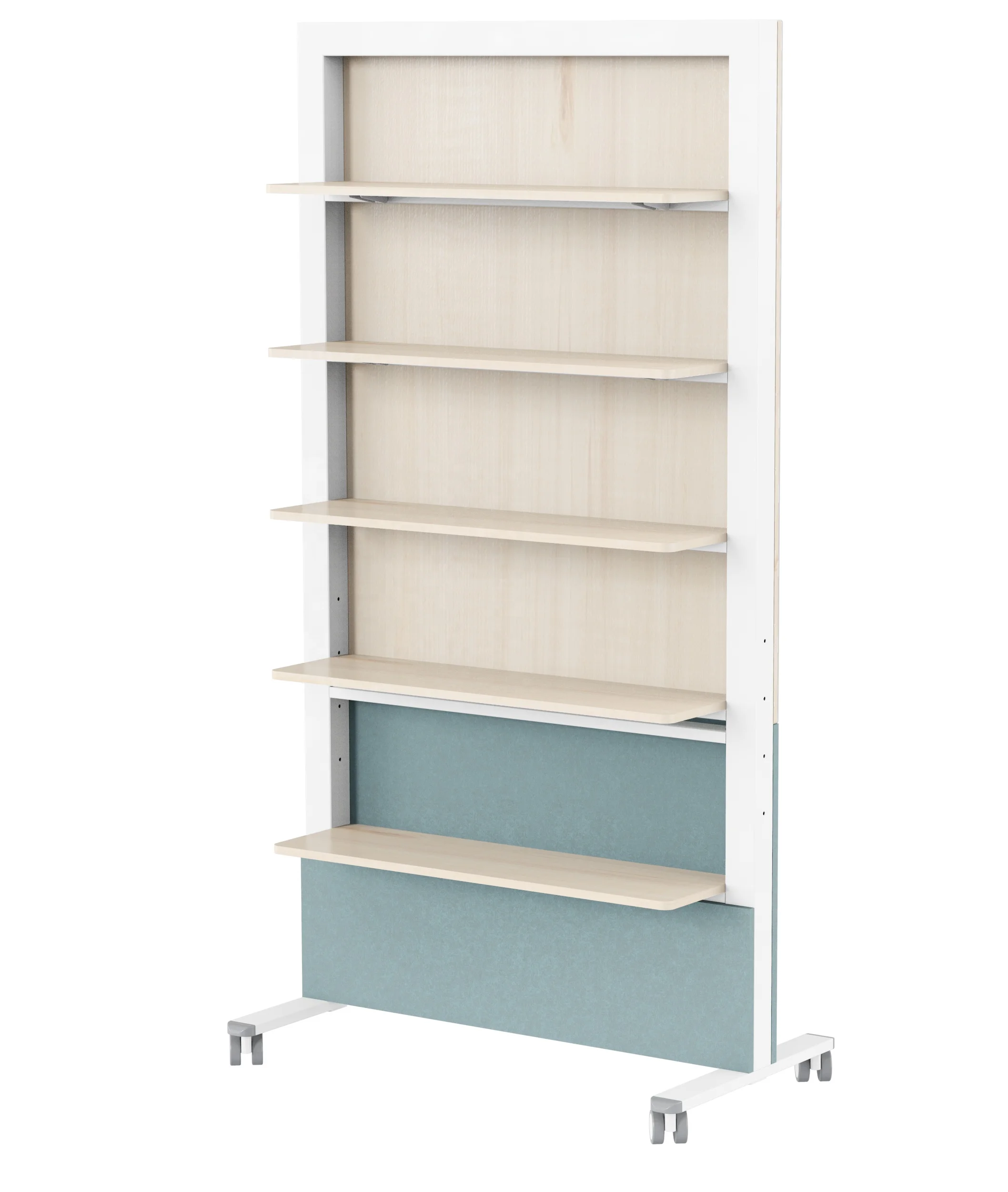 V-mounts Ergofusion Mobile Writable Panel Drawing Screen Tablet with Magnetic Suction Function & Storage Trays VM-SA004