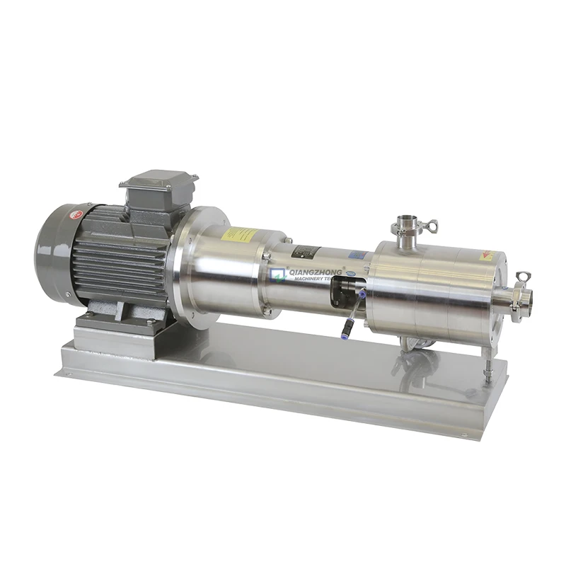 Homogenizing Mixer Online Bitumen High Shear Homogenizer