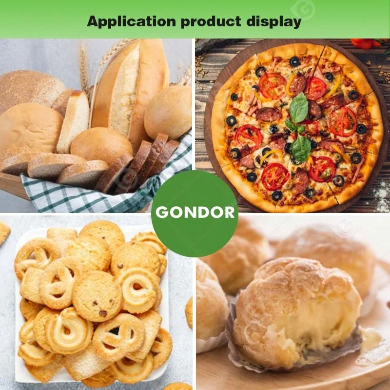 Digital Bake Used Rotatary Convection Industry 5 10 Tray Wide Rotary Oven for Bread Sale Pastry Price