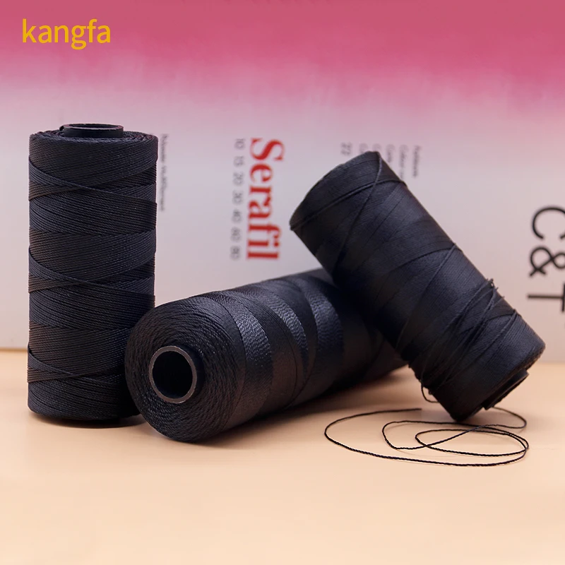12ply 100 high tenacity polyester thread crochet transparent hilo for quilting mattress-1