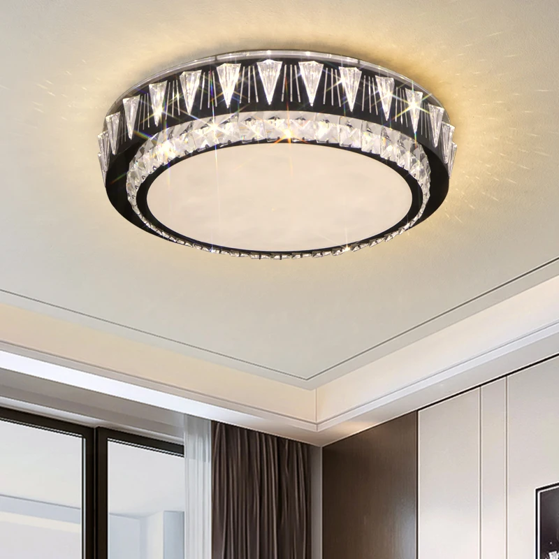 High Quality Modern Crystal Ceiling Lights Decorative House Lighting