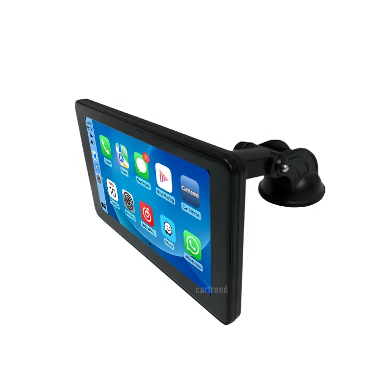 Apple Carplay Touch Screen Wireless Android Auto Module Monitor for Motorcycle Autocycle Autobike Scooter Electric Motorcycles