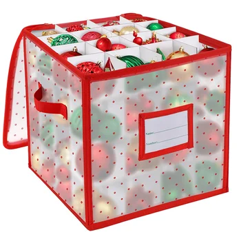 Christmas Ornament Storage Box A Tidy Solution for Your Holiday Decorations