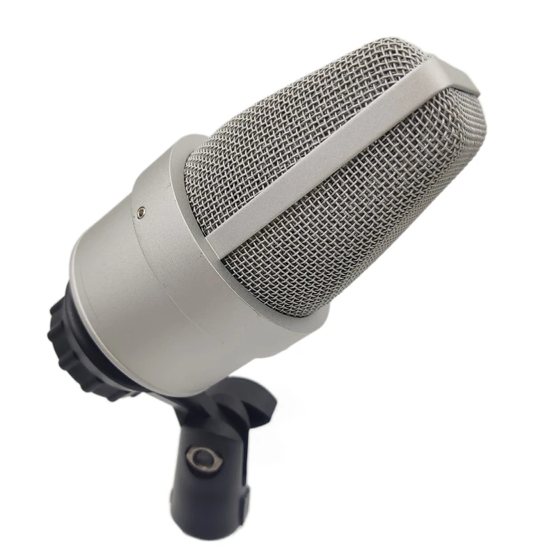Wholesale High Quality Matte Silver Metal Custom Condenser
