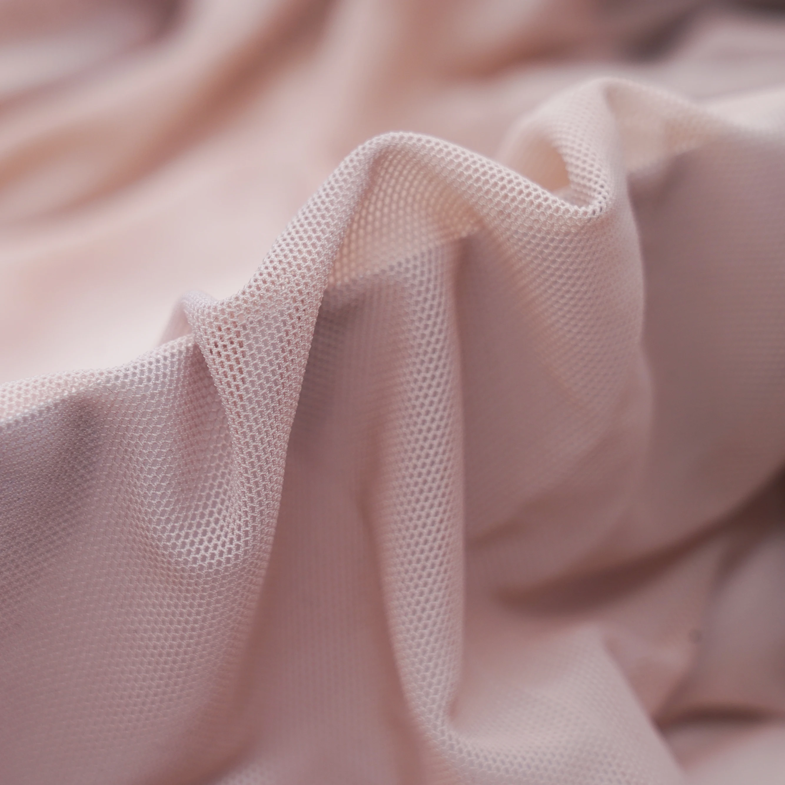 2023 4way Stretch Nylon Mesh Polyamide Fabric Spandex Fabric for Clothing Women Activewear Fabric