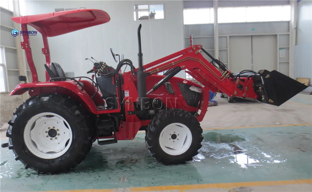 Tractor Implement  Agricultural Auxiliary Tools Tractor Front End Loader