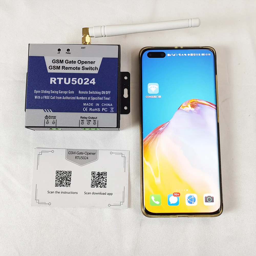 Wireless Remote RTU5024 GSM Gate Opener