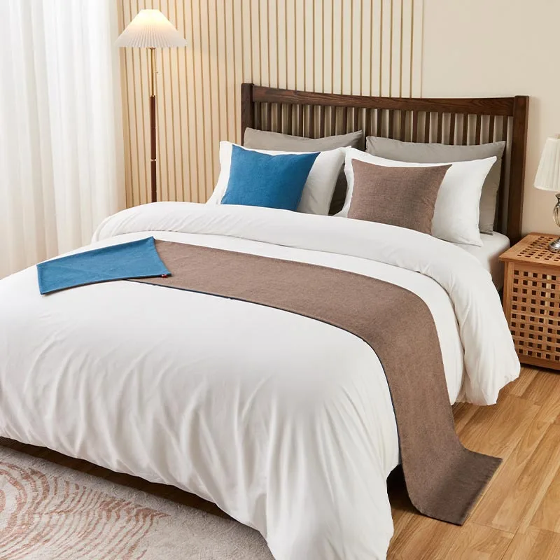 Комплект постельного белья из дышащего 100% хлопка и простыней на заказ 600 ТК