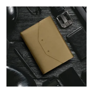 Gift Item Pu Leather Notebook and Diary Business Diaries 2026 A5 Soft Customised Notebook