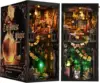 magic house+LED light +Acrylic dust cover