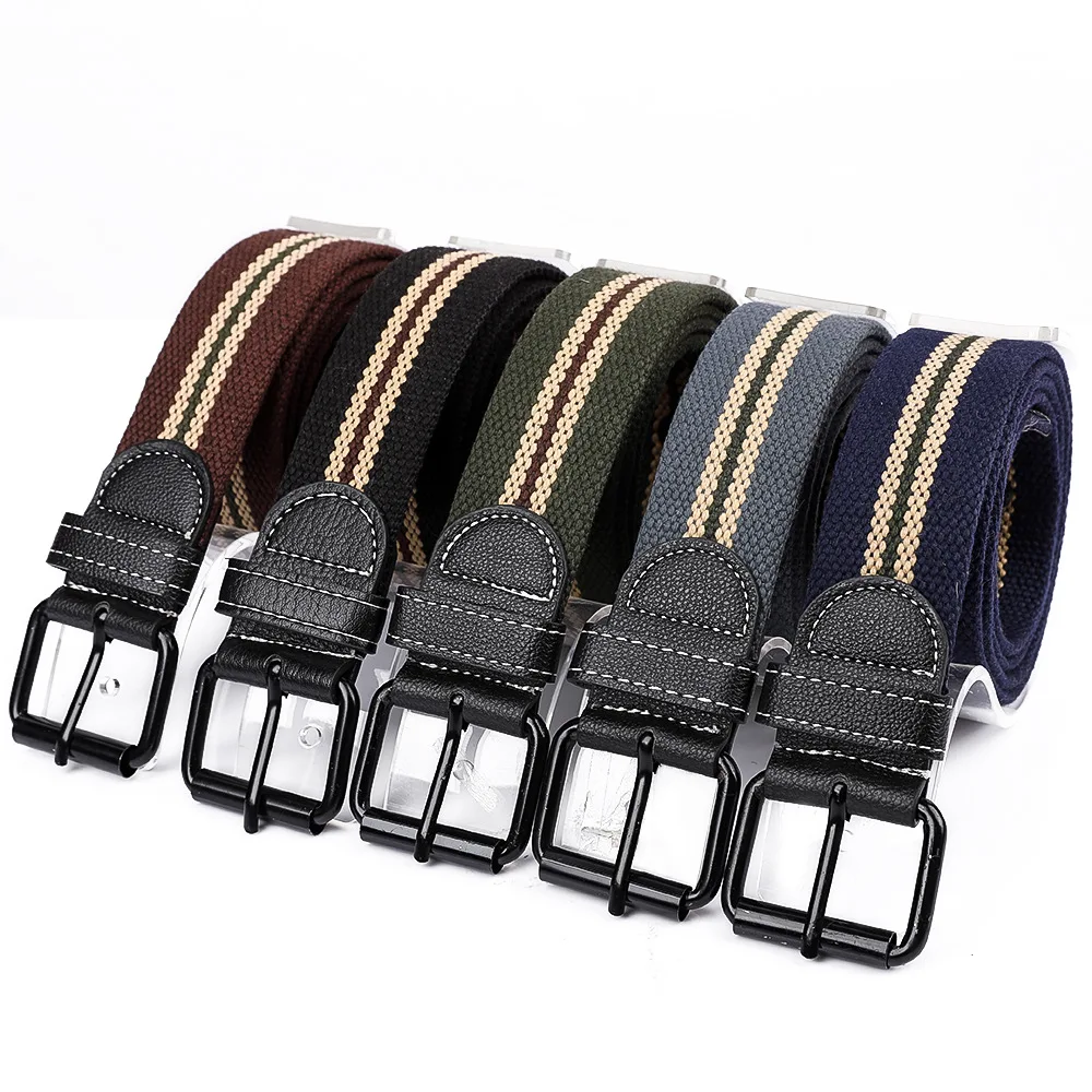 Casual Fashion Pin Buckle Tactical Belt 