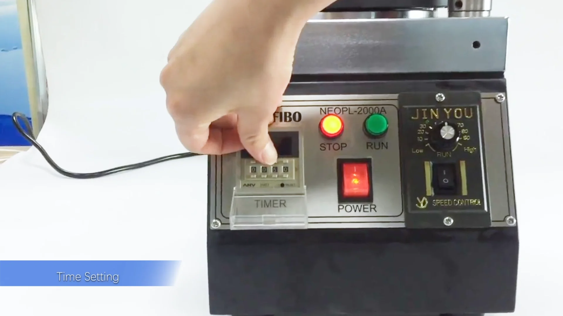 Neofibo Neopl2000a Fiber Optic Pigtail Grinding Machine Fiber Patch