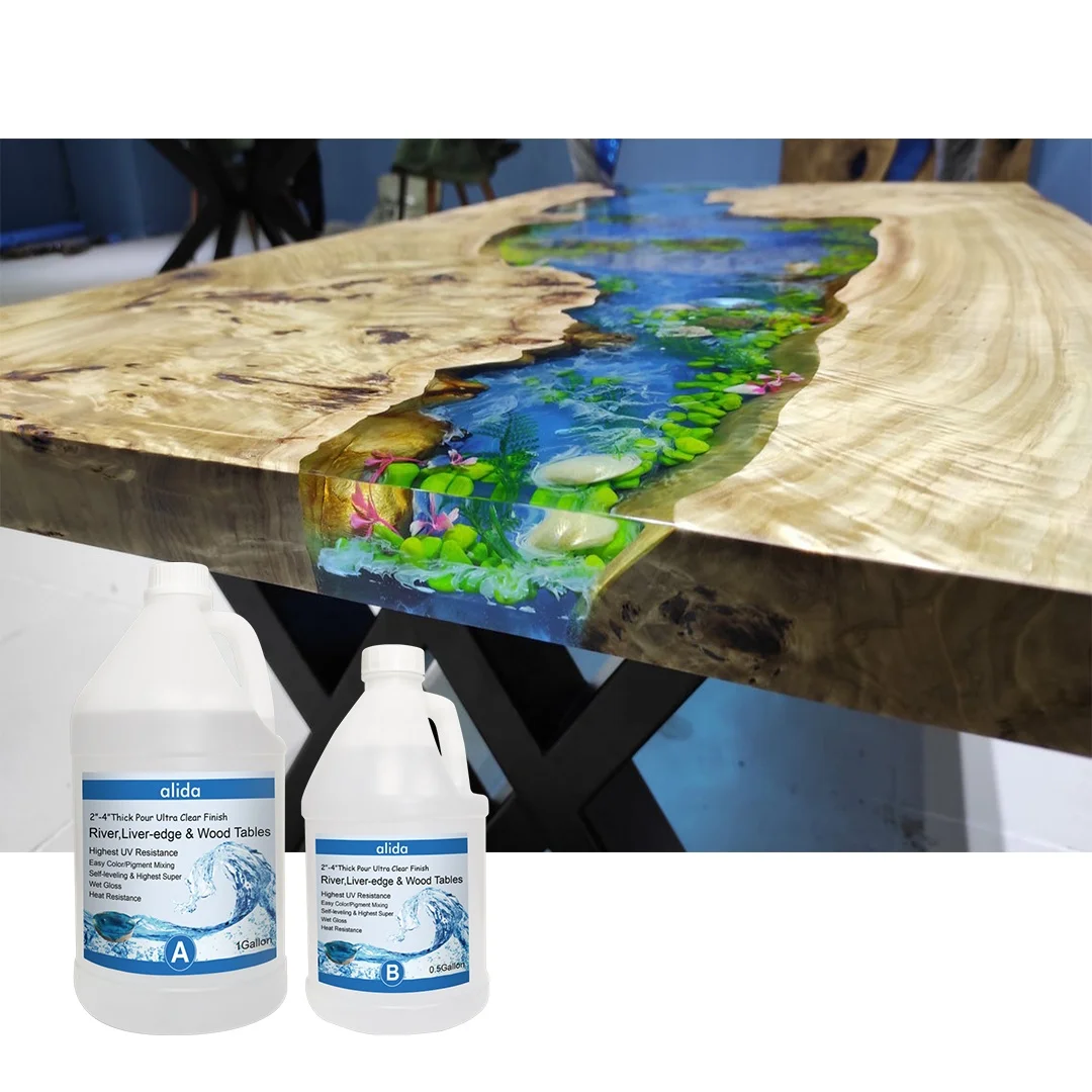 UltraClear Deep Pour Epoxy 1.5 Gallons