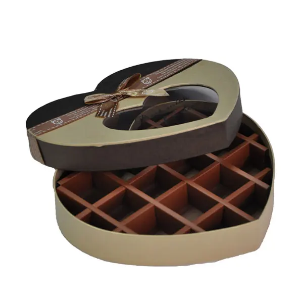 Luxury Square Packaging Chocolate Truffle Boxes