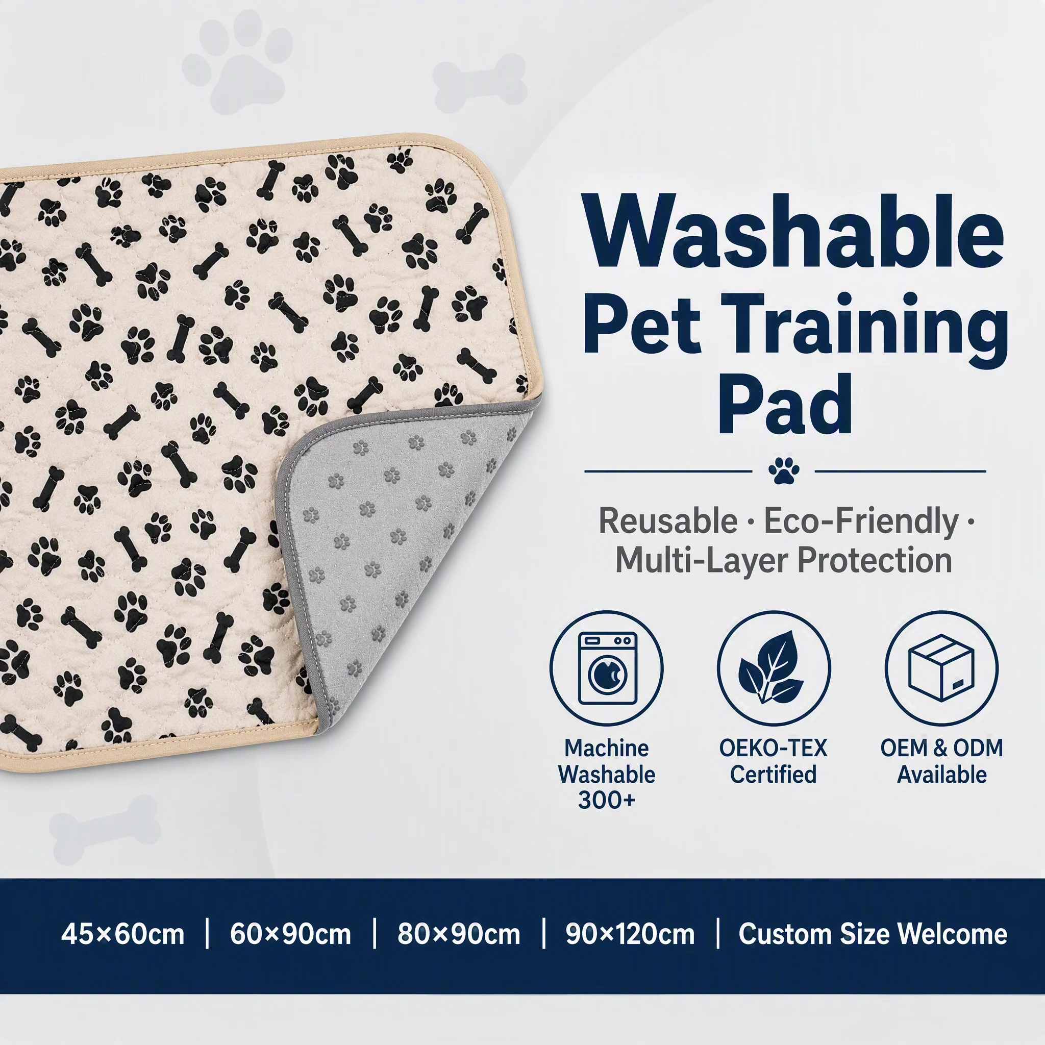 Fancie Washable Eco Friendly TPU Pet — Product details 5