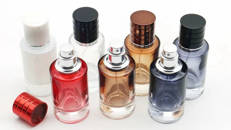 Buy Wholesale China New Design Cylinder Round Glass Bottle Perfume 30 Ml 50  Ml 100 Ml Cologne Bottles For Men With Cap & Design Cylinder Round Glass  Bottle at USD 1.2