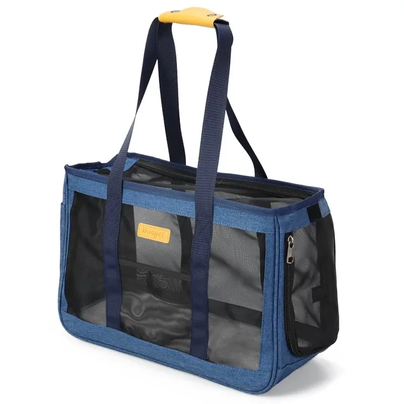 Wholesale Pet Travel Bag with Custom Eco Friendly Material Pet Bag with Custom Large Capacity Carry Portable Cat Bag for Pet