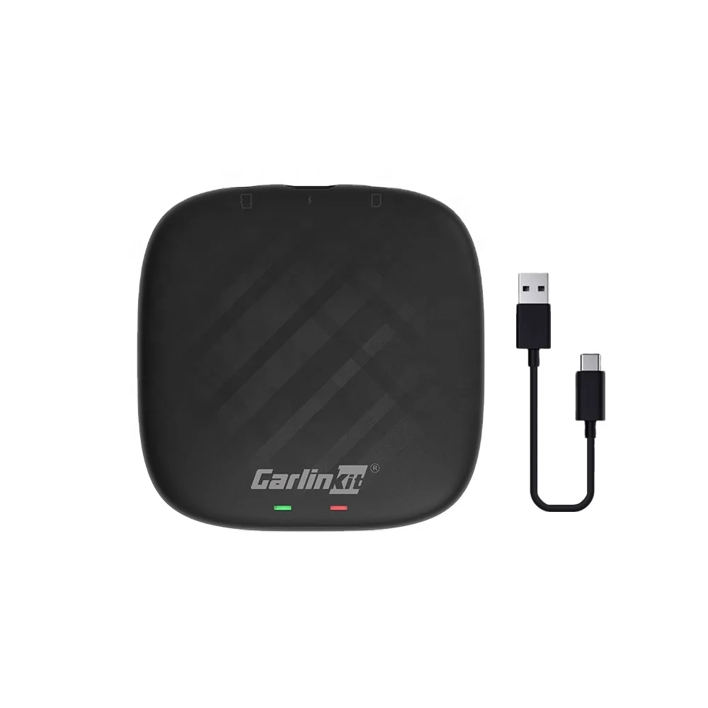 アクセサリー Carlinkit CarPlay mini box Carlinkit CarPlay Wireless Box Mini2 Ai Box 5.0G Bluetooth