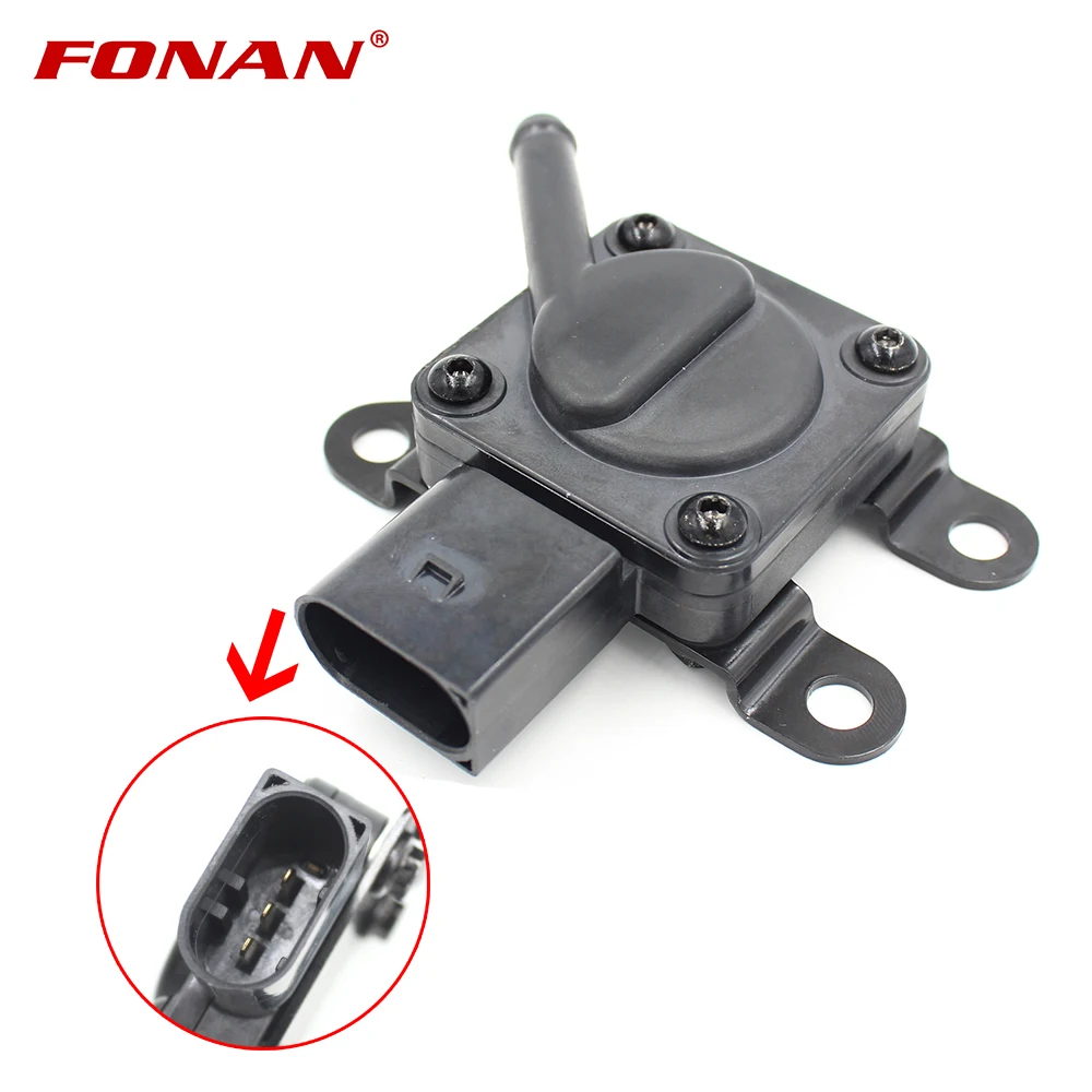 Fonan Dpf Differential Exhaust Pressure Sensor For Bmw N47 N57 N57s