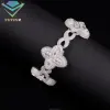 Trèfles marquise blancs blancs
