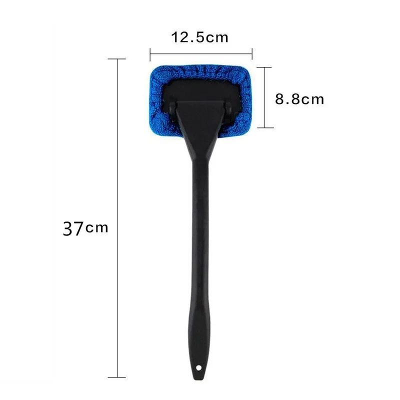 Windshield Cleaning Tool Windshield Cleaning Wand Auto Window Cleaner with Detachable Handle