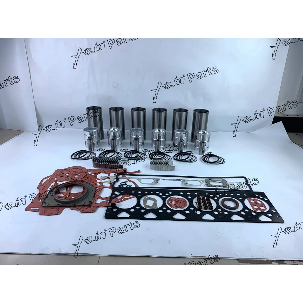 1006-6T U5LL0039 Overhaul Rebuild Kit With Full Gasket Bearing Set for Perkins
