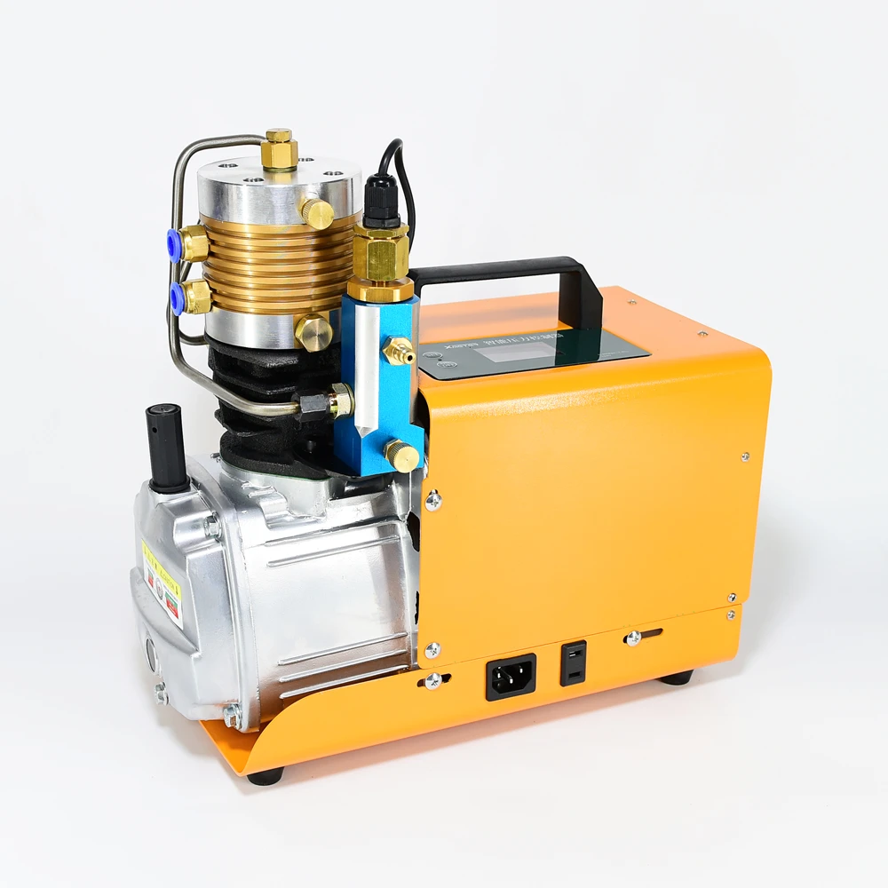 China Cahoqaing 300 Bar Pcp Electric Pump Air Rifle Pcp Compressor 4500 Psi  High Pressure Carabina - China Pcp Air Pump, Compresor Pcp