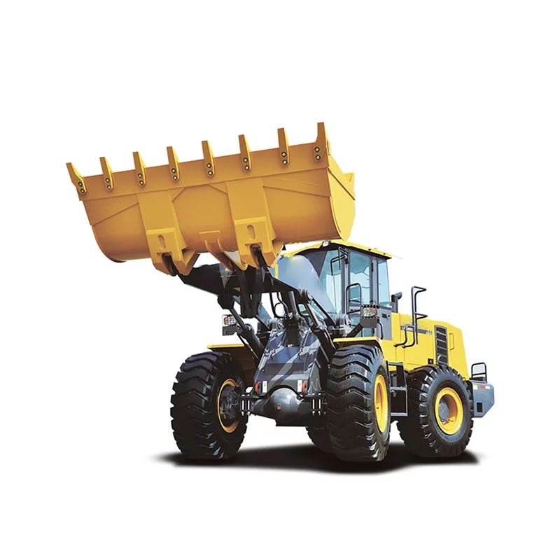 XC978 Hydraulic Small Wheel Loader 7Ton Front End Loader XC978 with Log Grapple