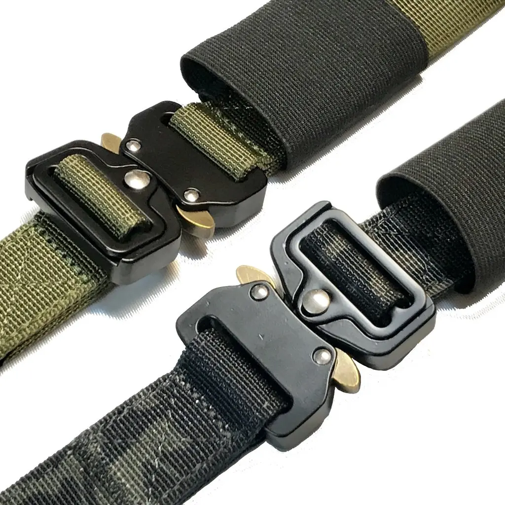 High Quality Customization Frog Clip Tactical Dog Leash Heavy Duty Style With Padded Handle and Metal Buckle