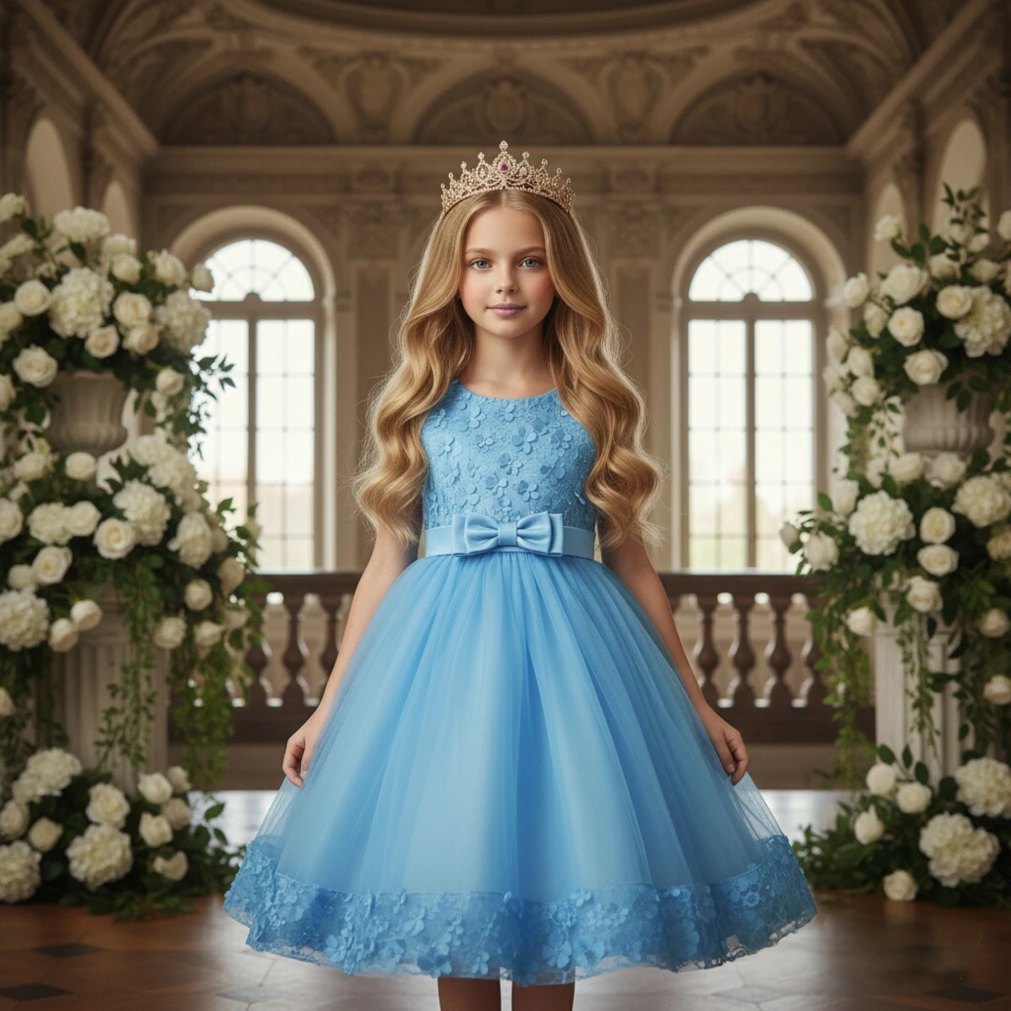 Shop European Style Summer Dresses for 10 Year Old Girls