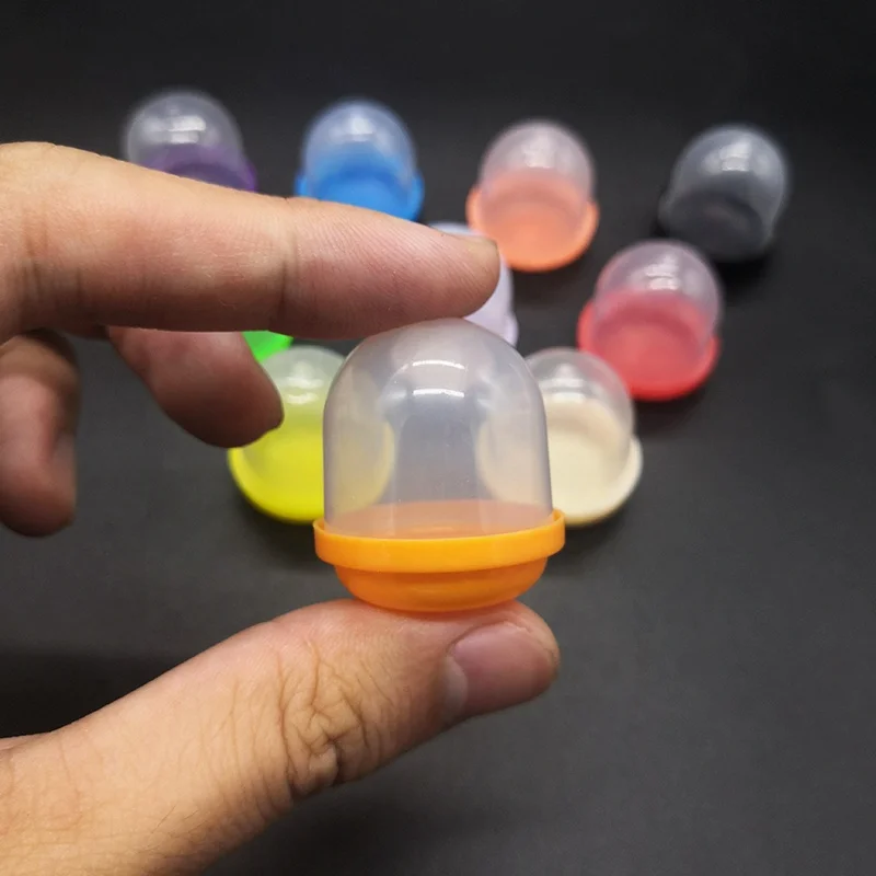 Оптовая продажа, 1 дюймовая пластиковая пустая игрушечная капсула в виде желудка оптом