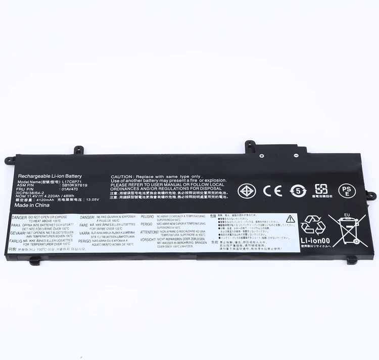 New Oem L17c6p71 Laptop Battery For Lenovo Thinkpad X280 L17m6p71