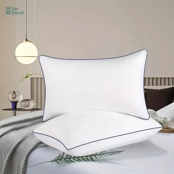 Bed Pillow Set of 2 Premium Medium White Pillow Inserts for Sleeping