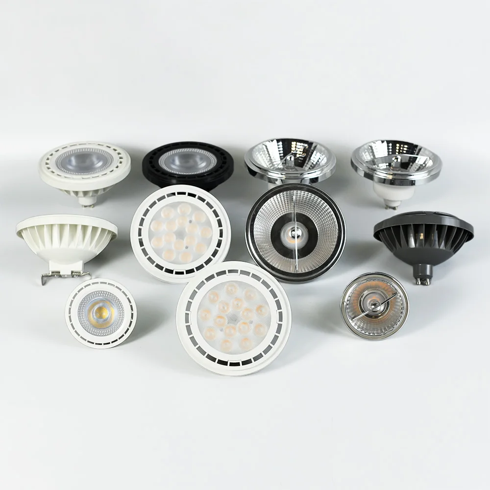 Ar111 Led Reflector Ampoule Led Gu10 12w 900lm Ar111 24 Degree No Flicker Blanc Chaud 2700k 24 1684