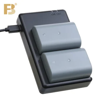 FB DMW-BLF19E Camera Battery USB Dual Slot Charger for Lumix GH5S GH4 GH3 GH5 G9LGK GH3GK GH5s DC-GH5GK GH5LGK G9LGK detail image
