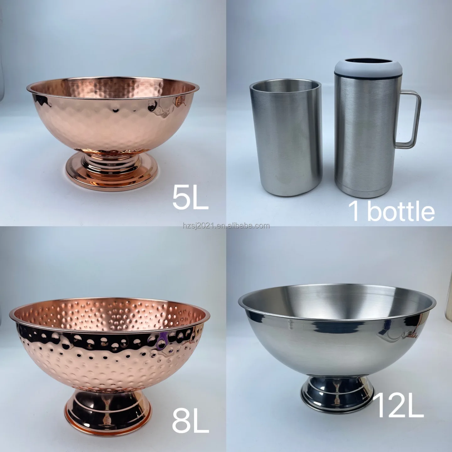 2023 Premium Wine Chiller Double Walled Stainless Steel Champagne