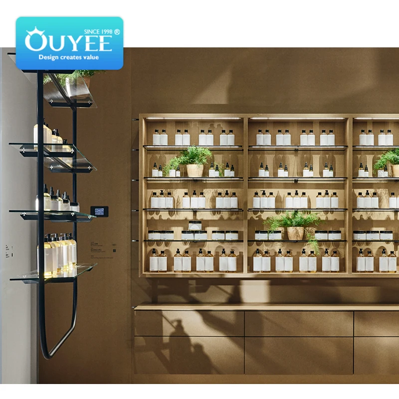 Candle Display Racks showcase Candle Store Design