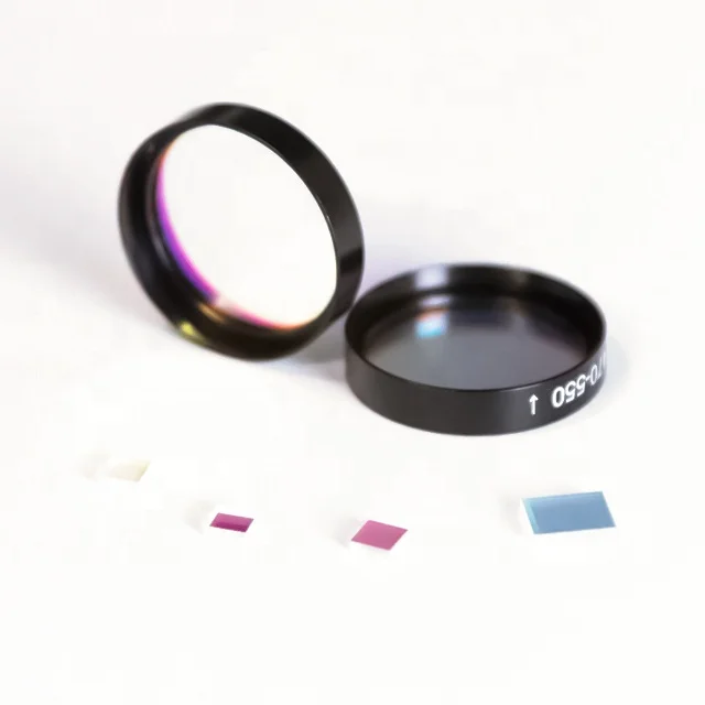 Optical 750nm Long Pass Filter Hard Coating Film Glass Filters