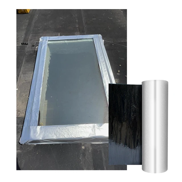 Anti-Corrosion High Strength SBS Modified Bitumen Waterproof Membrane for Civil Building Roofing