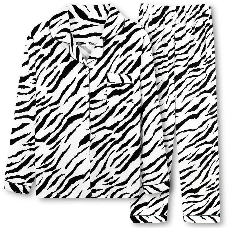 zebra 2 piece set