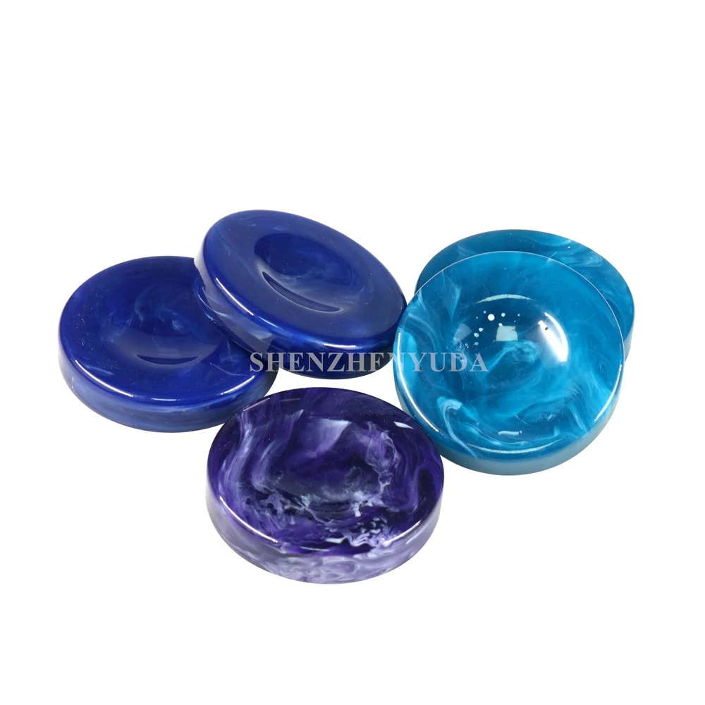 High Quality Backgammon Stones Marble  Resin Backgammon Checkers Chips