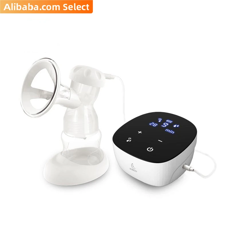 Alibaba select OEM factory 3D painless electric professional breast pump for breast milk collect(12pz/CTN)