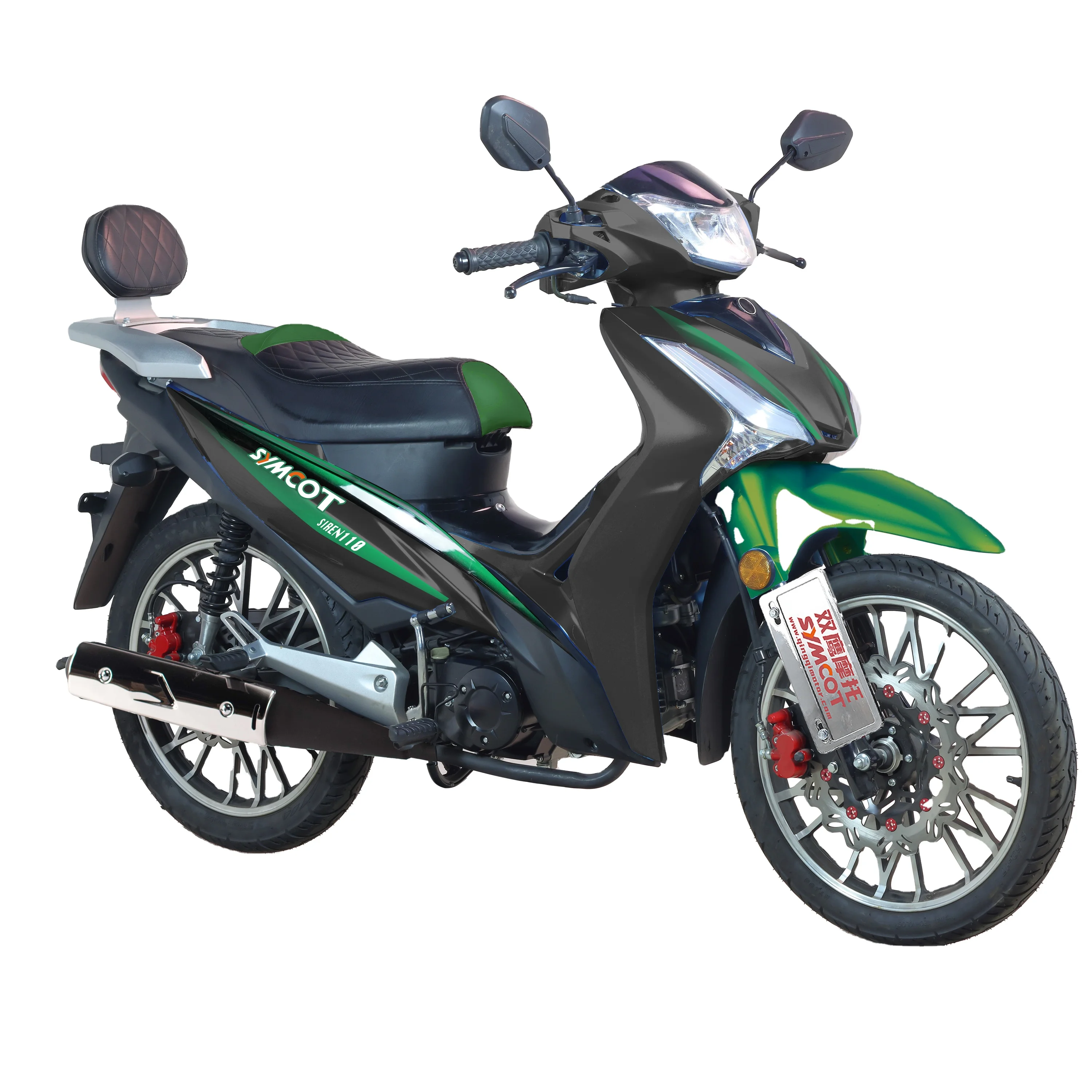 Siren110 35Cc 49Cc 110Cc Moped Super Cub Motorcycle Coc Underbone Hondass Type Scooter Eec Horizontal Engine Zs110