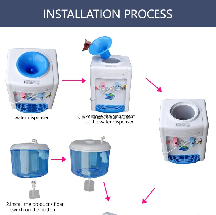 8 L Multi Functional Direct Pipeline Water Dispenser Tank